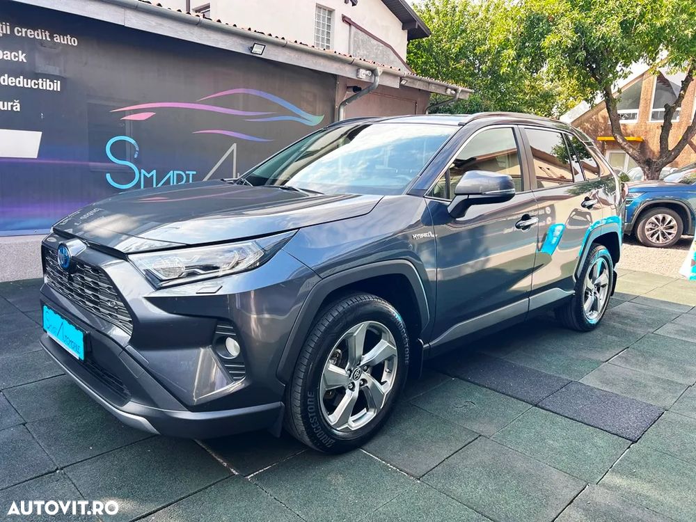 Toyota RAV4 2.5 Hybrid VVT-iE 4x4 Luxury