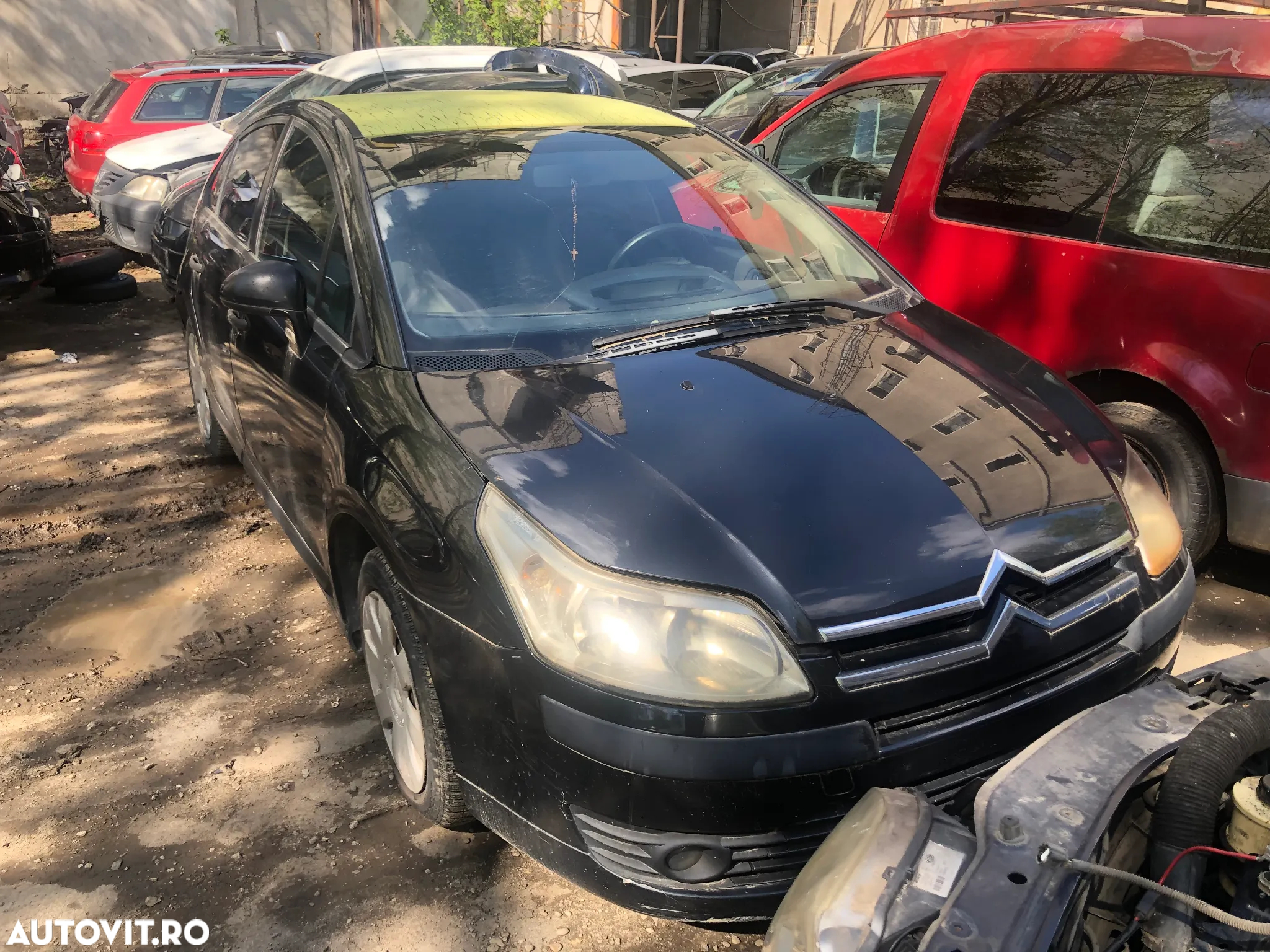 Dezmembrez Citroen C4 2006 negru diesel 4 usi - 7