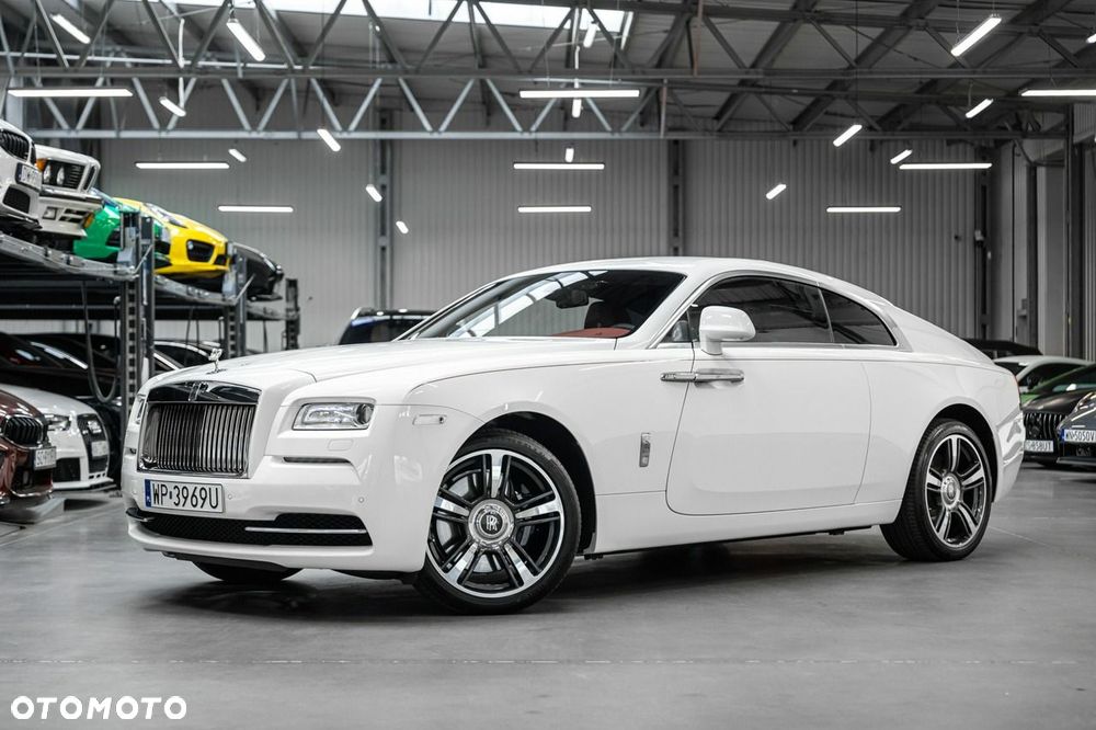 Rolls-Royce Wraith Standard - 2