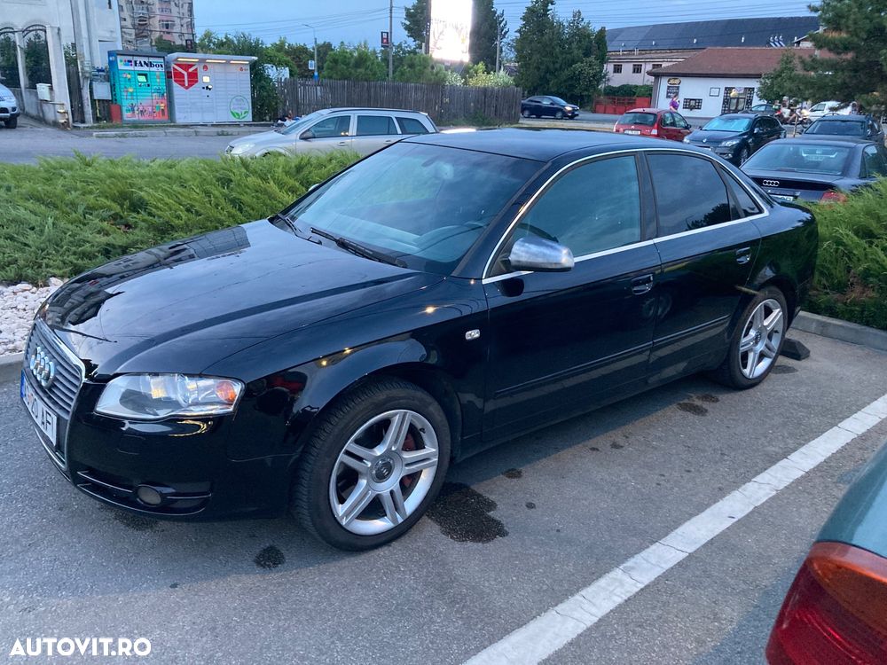 Audi A4 Limuzina 1.8 T Aut - 4