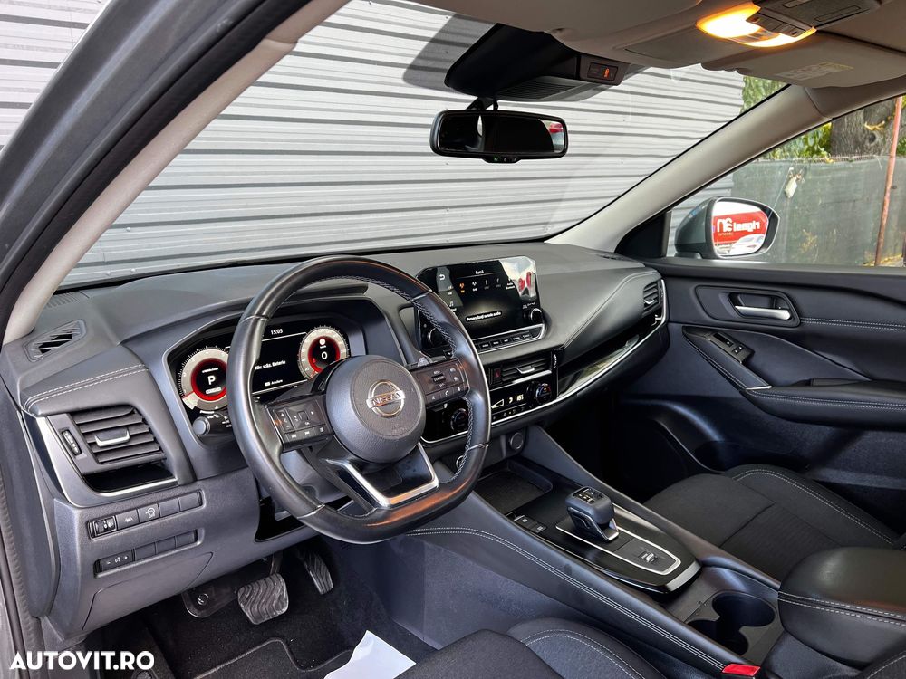 Nissan Qashqai 1.3 DIG-T MHEV Xtronic N-Connecta - 12