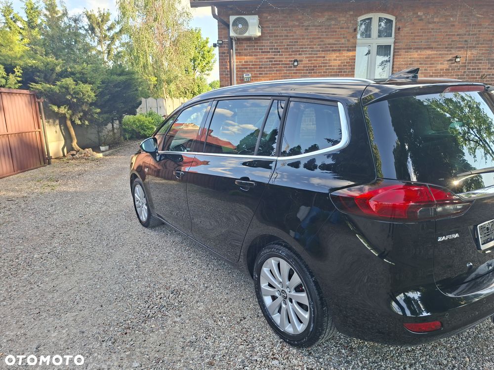 Opel Zafira 1.4 Turbo Business Edition - 4