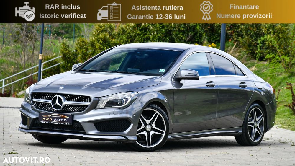 Mercedes-Benz CLA ver-200-cdi-d-7g--dct-amg-line - 2