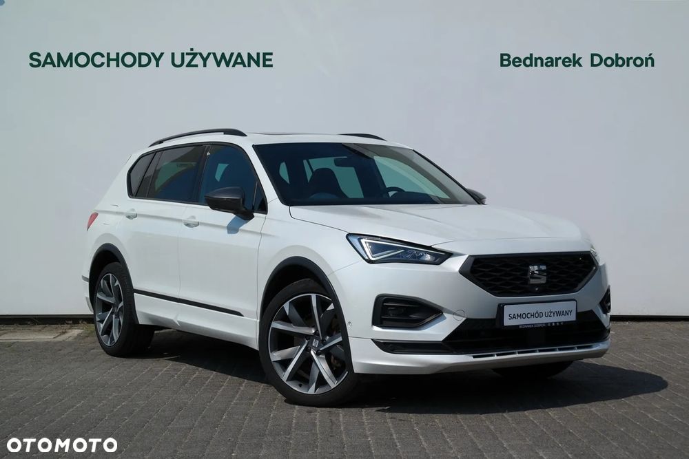 Seat Tarraco 2.0 Eco TSI FR S&S 4Drive DSG - 4