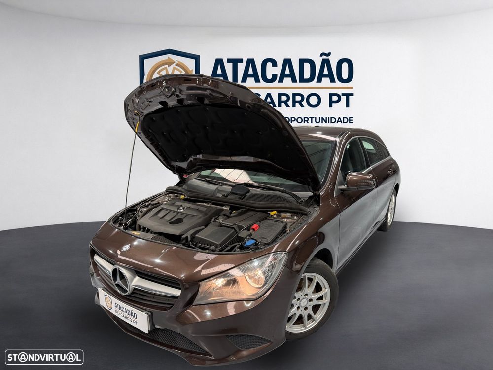 Mercedes-Benz CLA 180 d Shooting Brake Aut. - 46