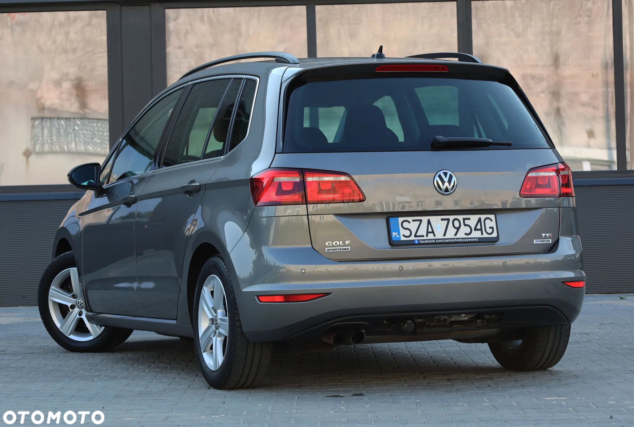 Volkswagen Golf Sportsvan 1.4 TSI (BlueMotion Technology) DSG Highline - 5