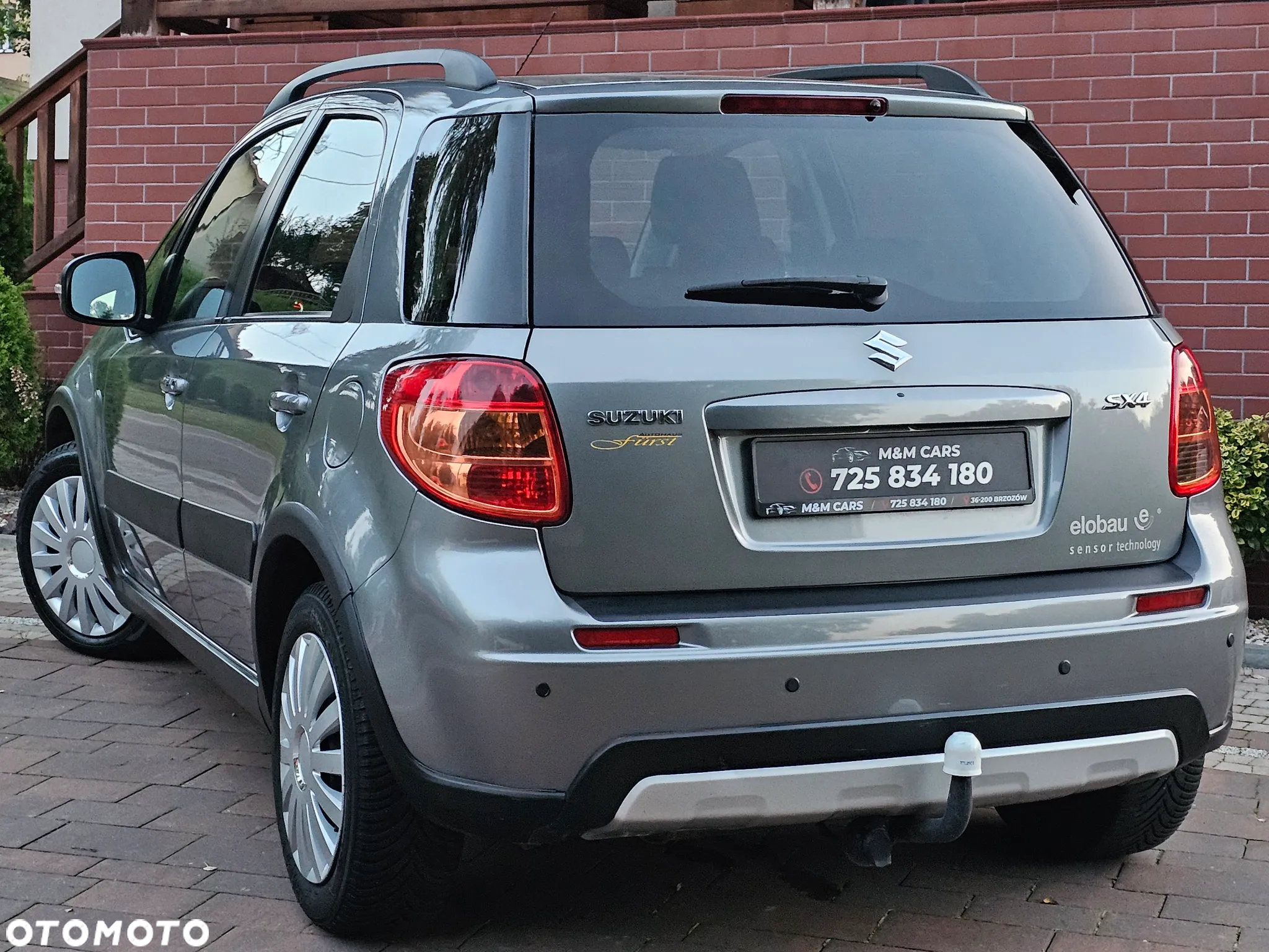 Suzuki SX4 1.6 VVT Automatik 4x2 Comfort - 5