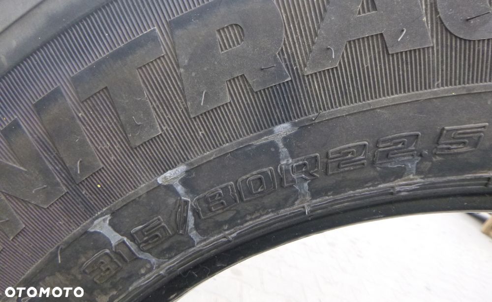 Omnitrac MSD II Opona 22.5 315/80 Goodyear - 3