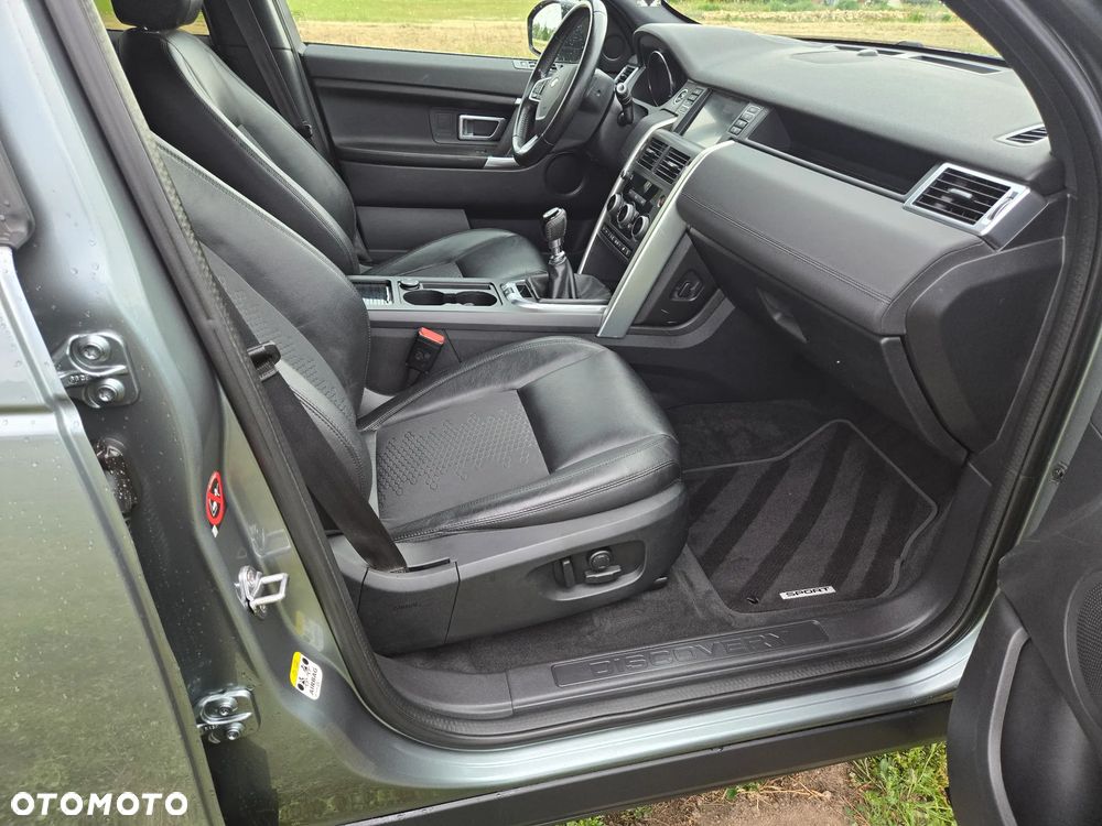 Land Rover Discovery Sport TD4 SE - 15
