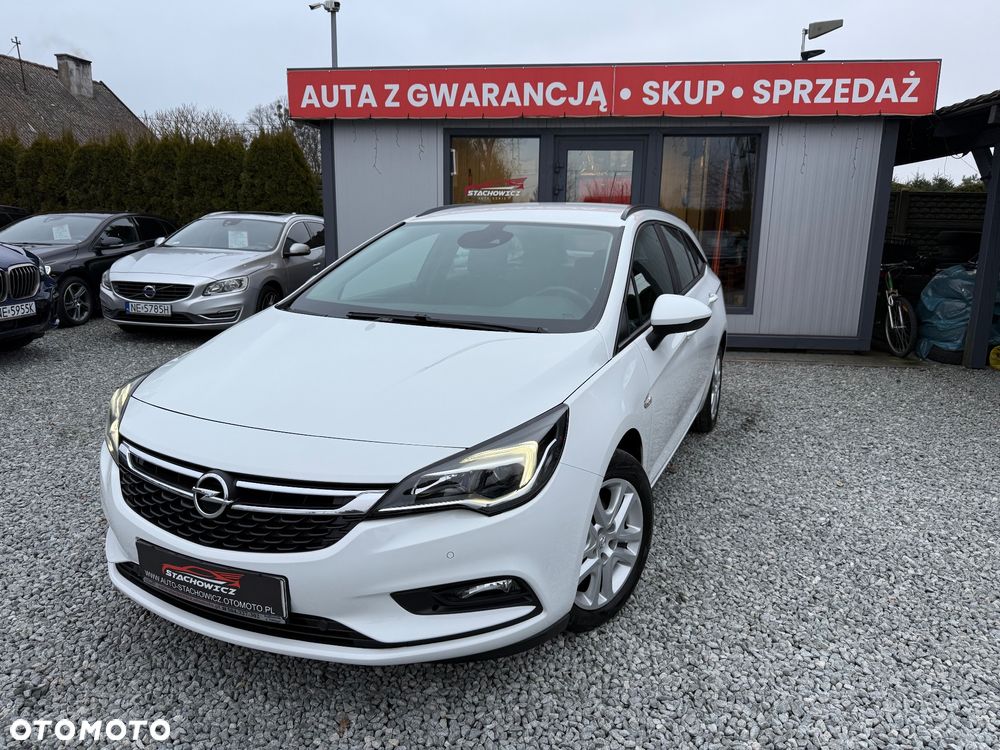 Opel Astra 1.4 T Elite - 1