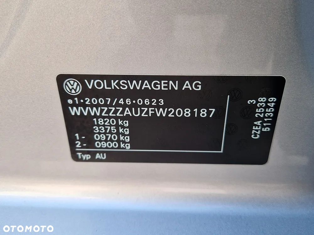 Volkswagen Golf 1.4 TSI ACT BlueMotion Technology DSG Edition - 30