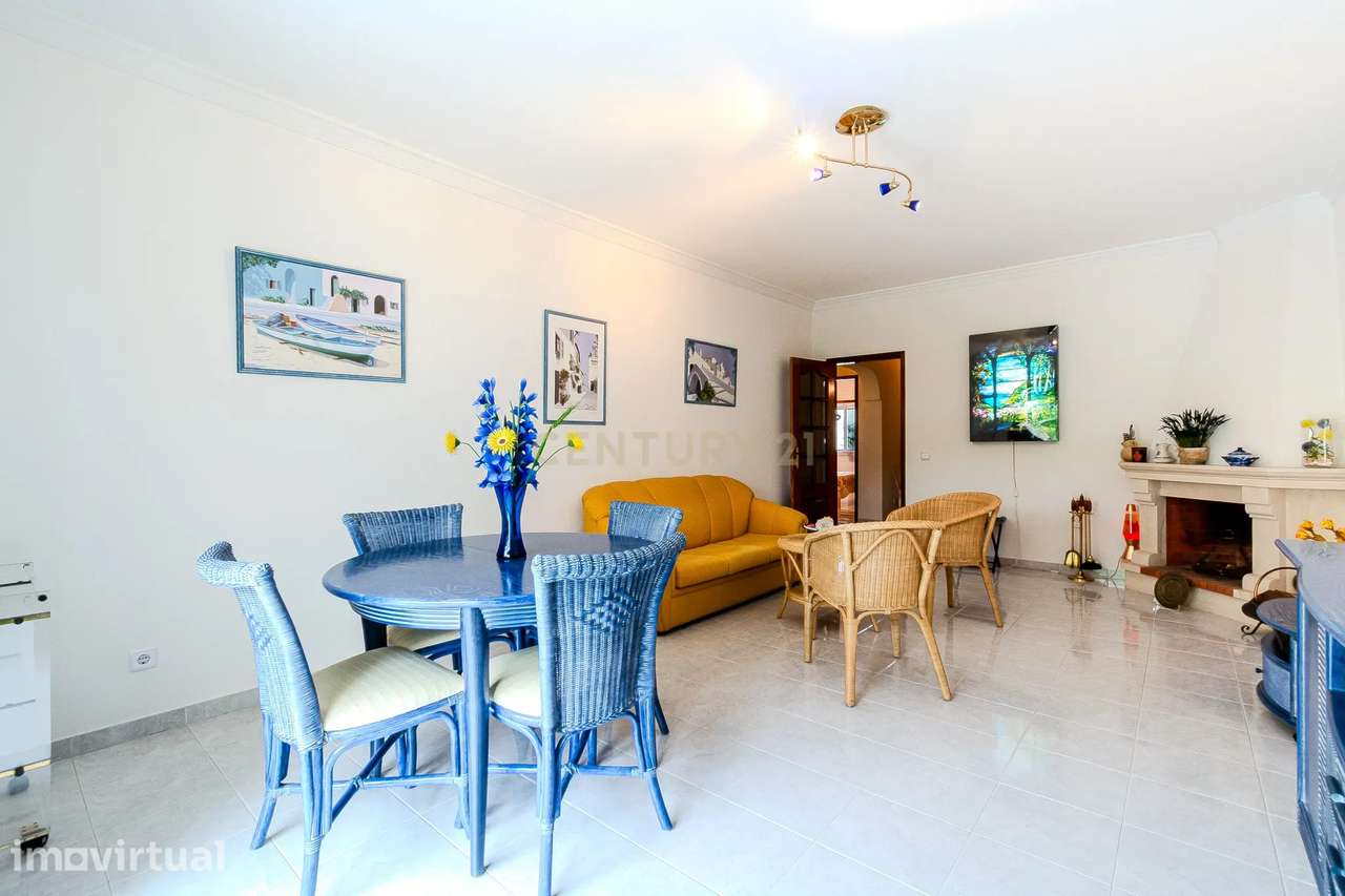 Apartamento T2 com 104m² e terraço Amplo de 22m² no centro de Albufeir - Grande imagem: 3/39