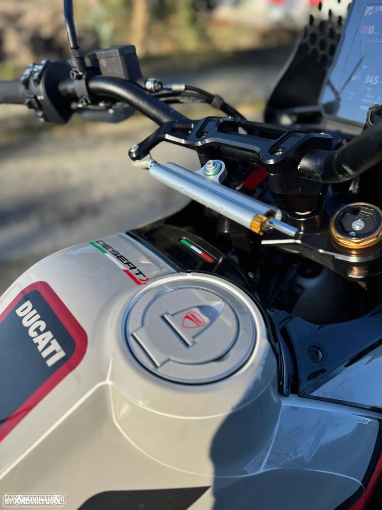 Ducati DesertX Rally - 7