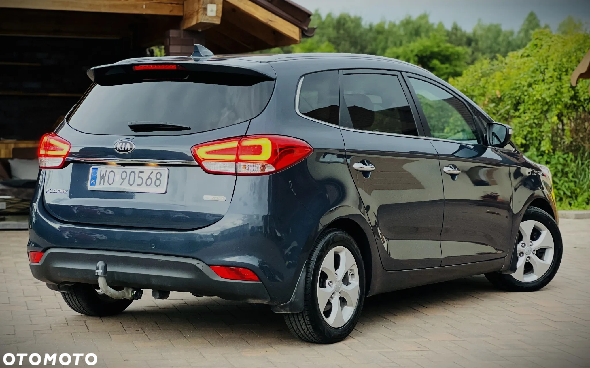 Kia Carens 1.7 CRDi 141 ISG Vision - 18