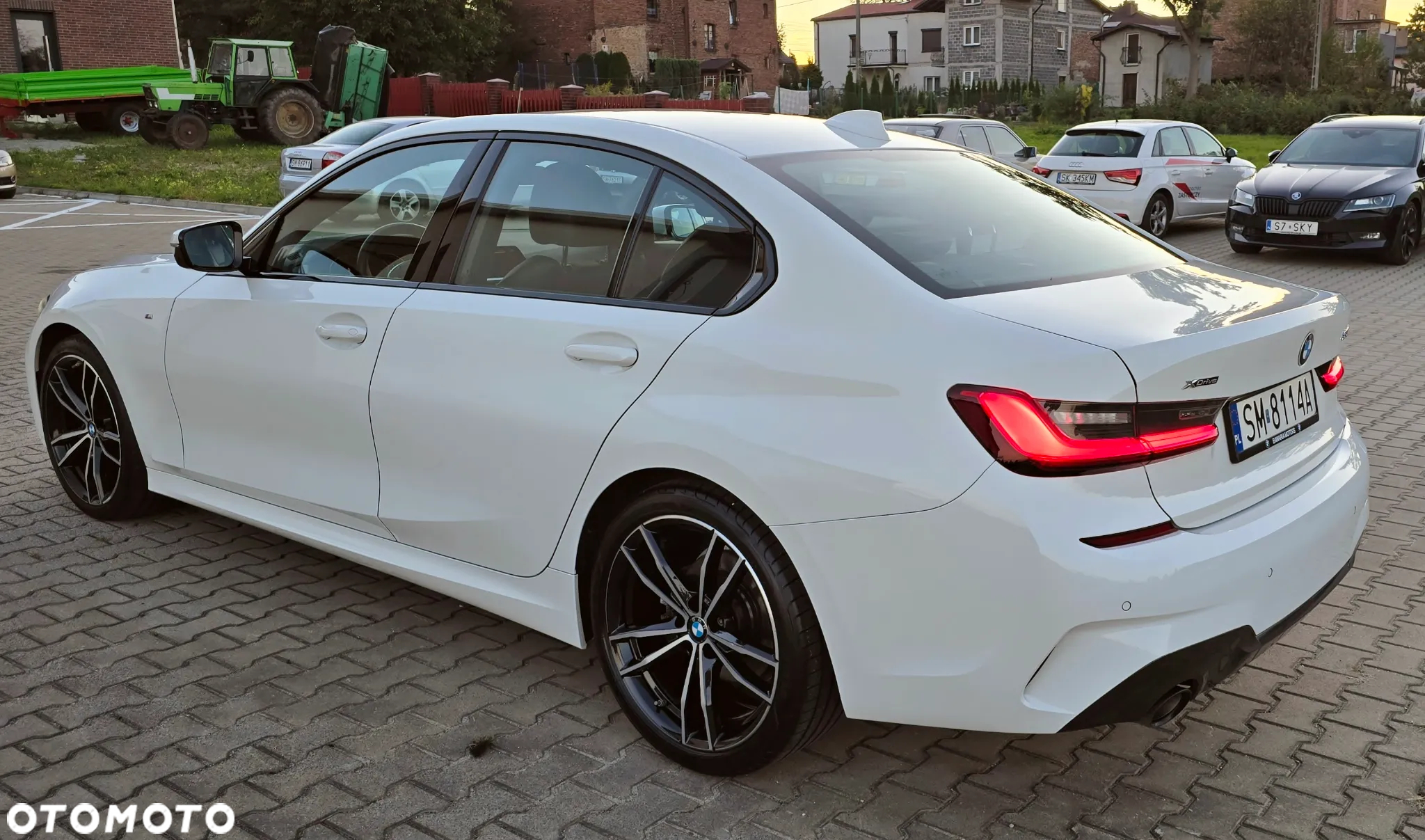 BMW Seria 3 320d xDrive M Sport Shadow sport - 2