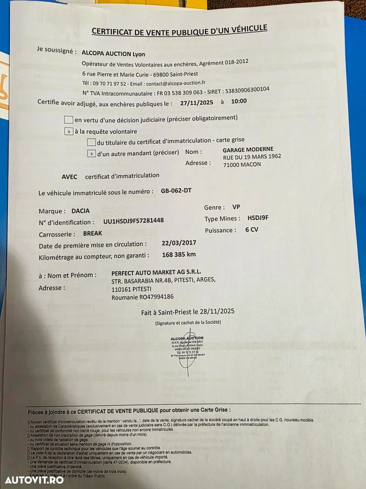 Dacia Duster dCi 110 2WD Prestige - 35