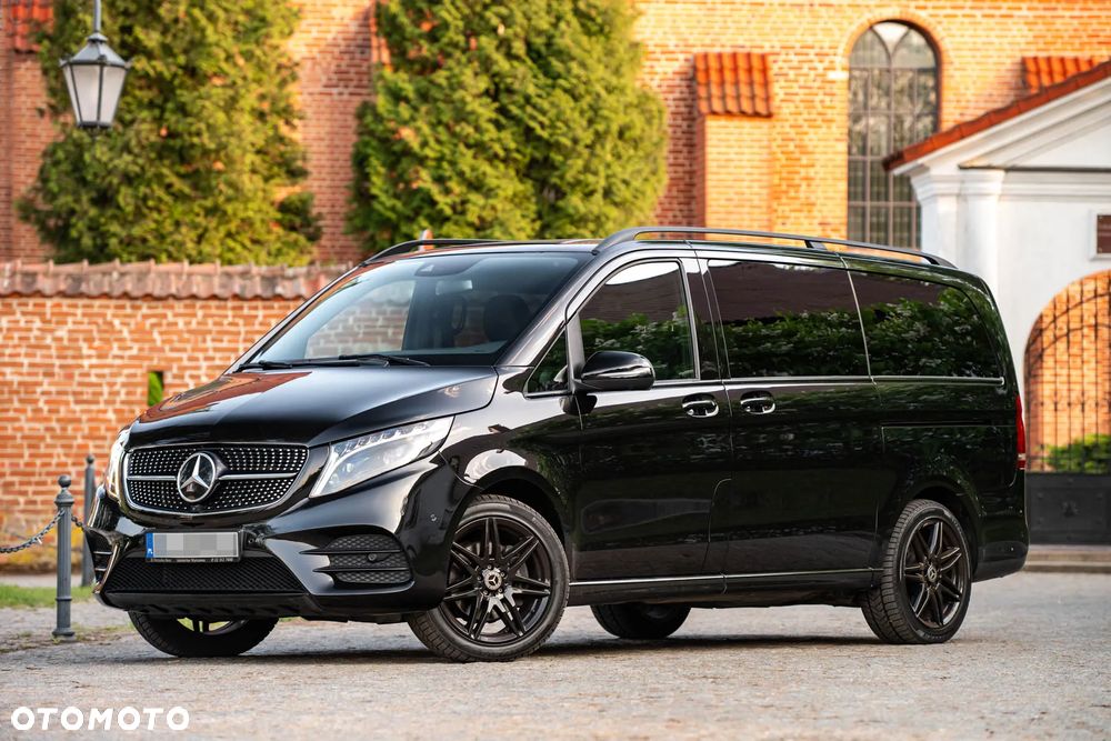 Mercedes-Benz Klasa V 300 d 4-Matic 9G-Tronic Avantgarde (d³ugi) - 3
