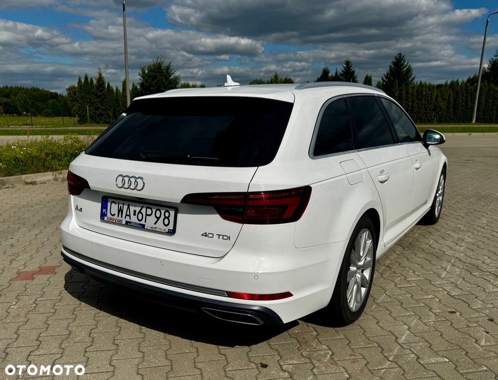 Audi A4 Avant 40 TDI S tronic - 8