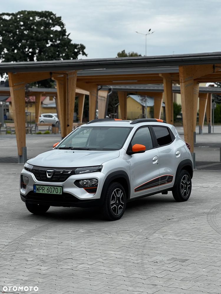 Dacia Spring 27.4kWh Comfort Plus - 7