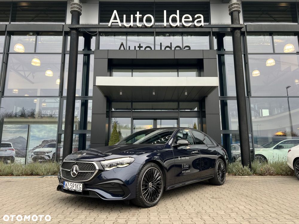 Mercedes-Benz Klasa E - 1