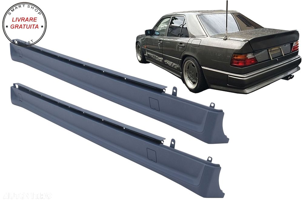 Praguri Laterale Mercedes E Class W124 S124 (10.1989-06.1996) Sedan Station-Wagon- livrare gratuita - 1