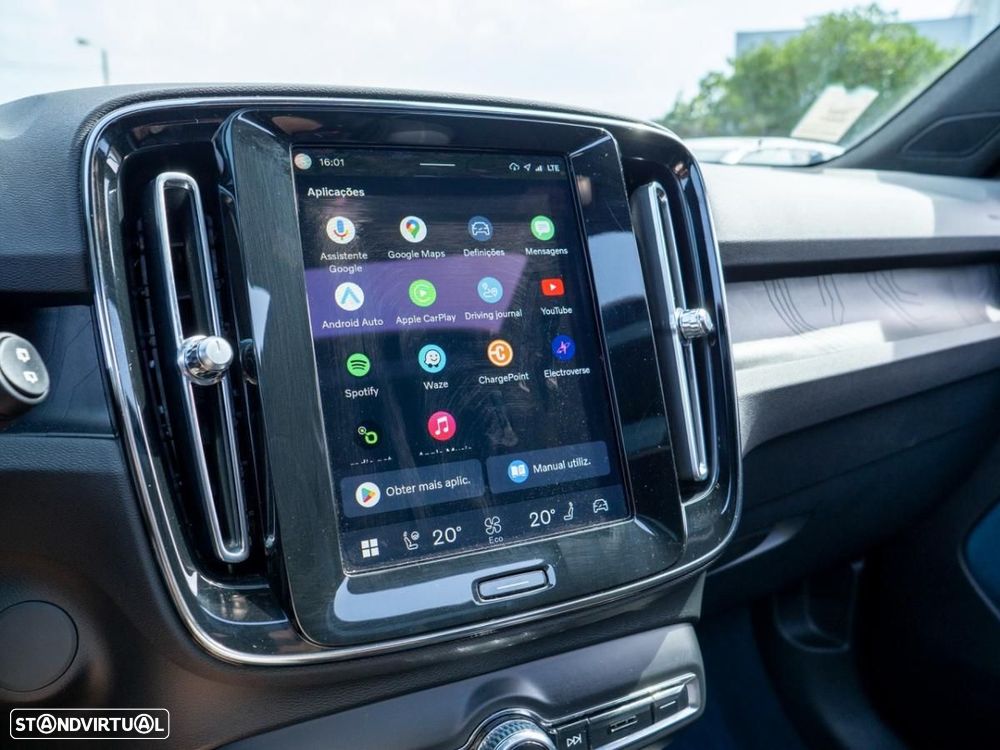 Volvo XC 40 Recharge Ultimate — fotografia 39