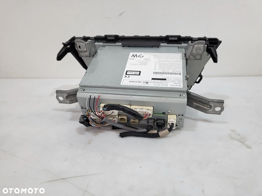 TOYOTA PRIUS PLUS LIFT RADIO NAWIGACJA 86140-47231 - 4