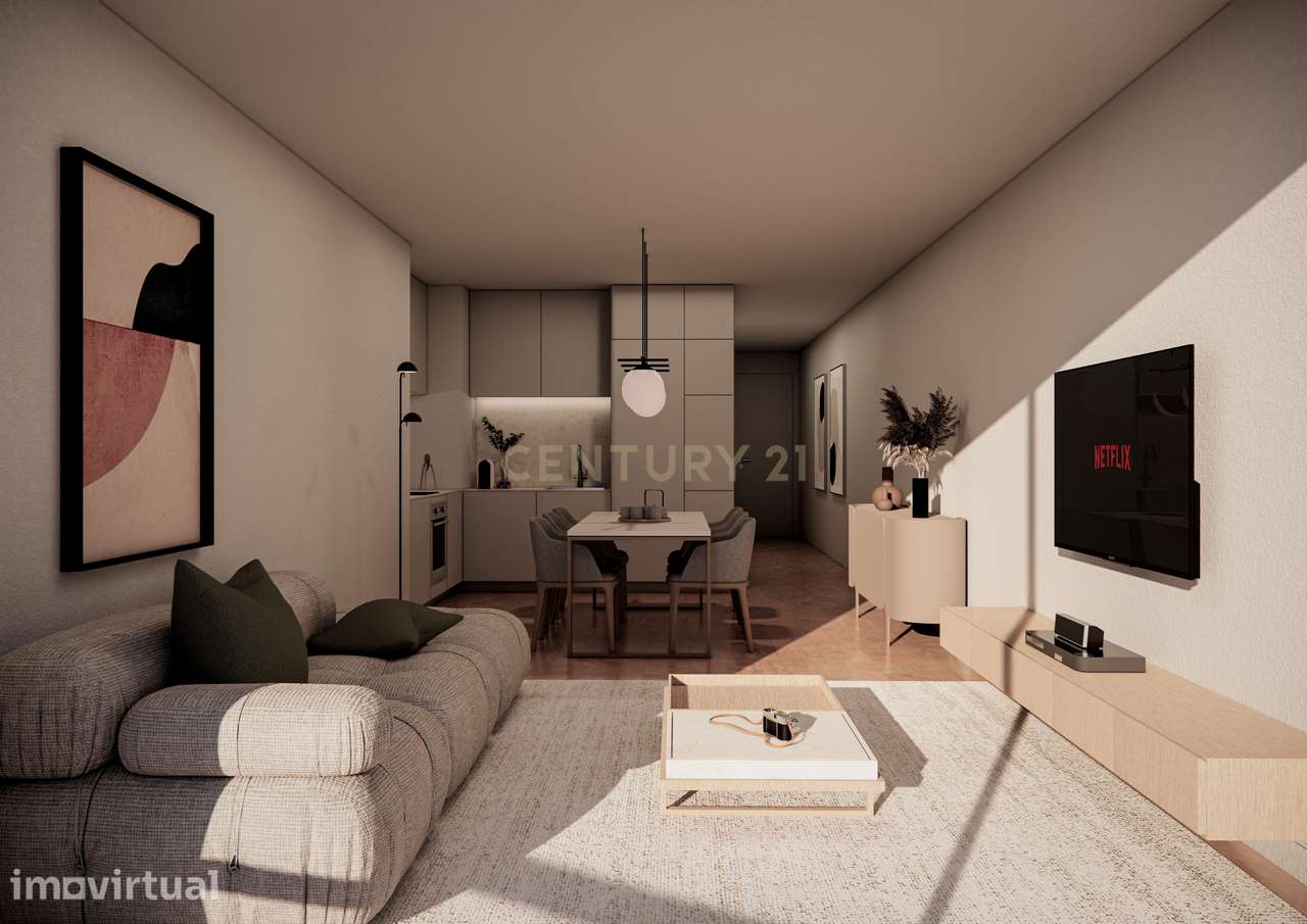 Terreno com Projeto em aprovação no Coração de Leça da Palmeira! - Grande imagem: 5/10