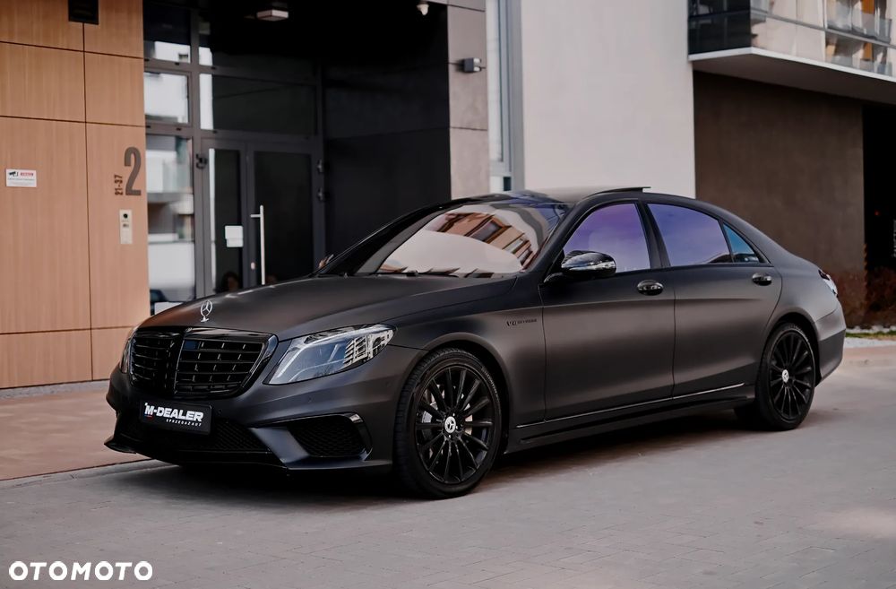 Mercedes-Benz Klasa S 500 4-Matic L 7G-TRONIC - 4