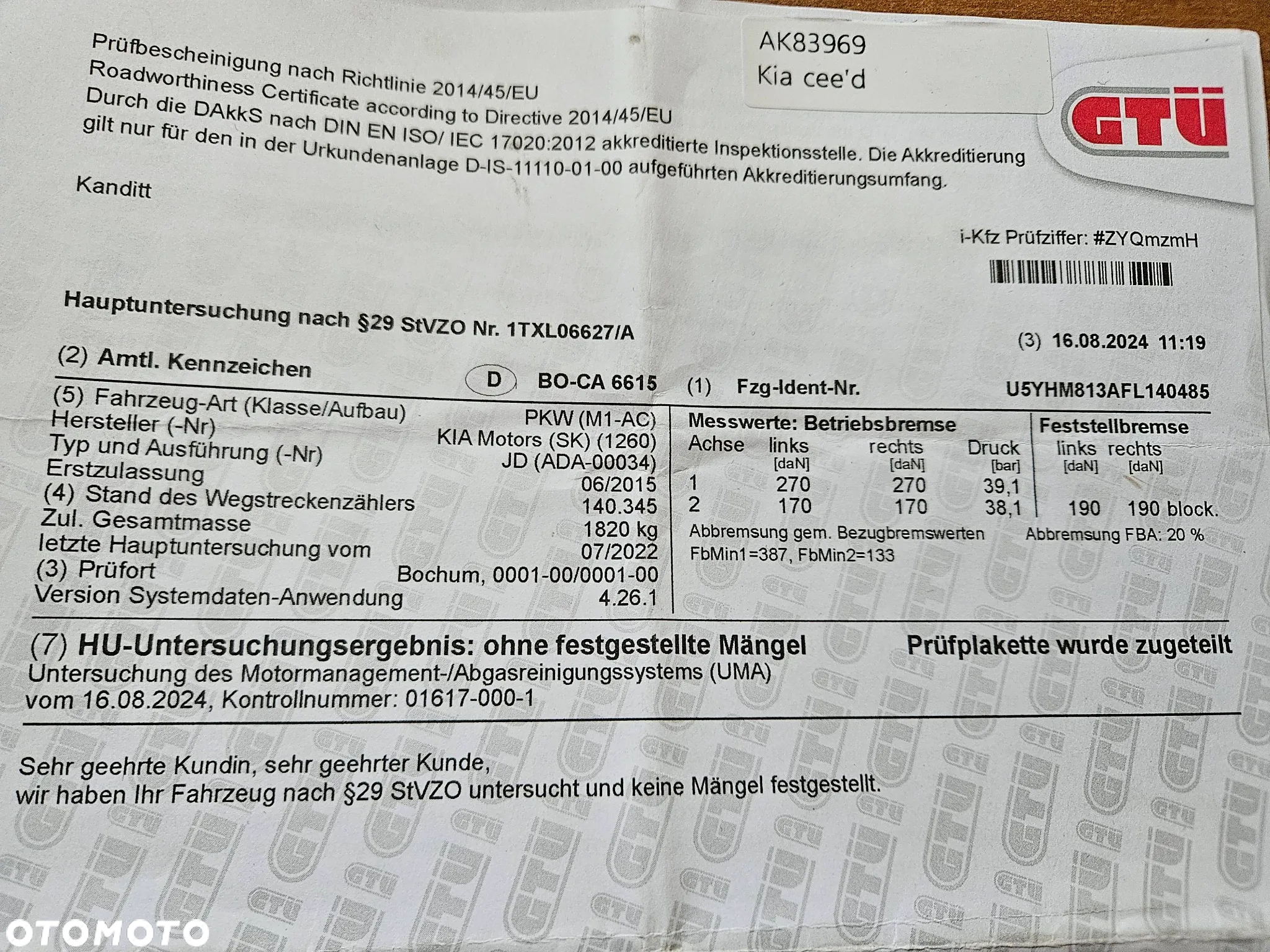 Kia Ceed 1.6 GDI Platinum Edition - 41