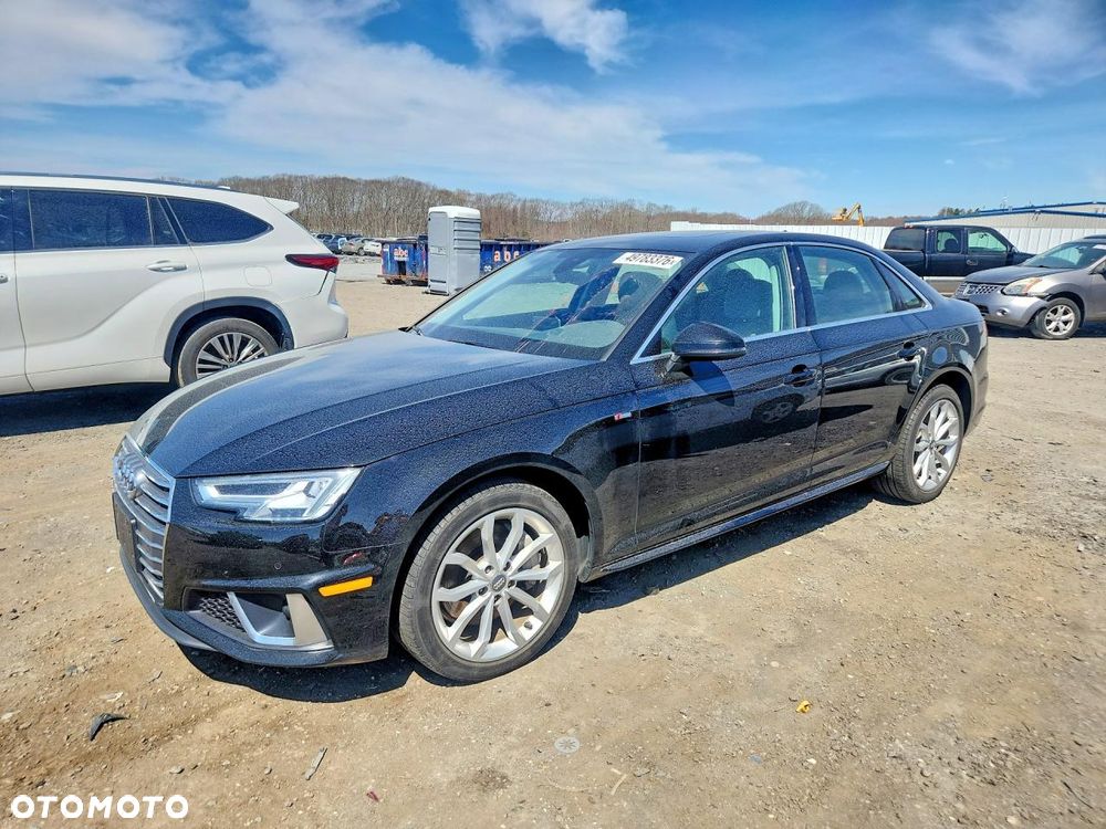 Audi A4 Limousine 2.0 TFSI quattro S tronic sport - 1