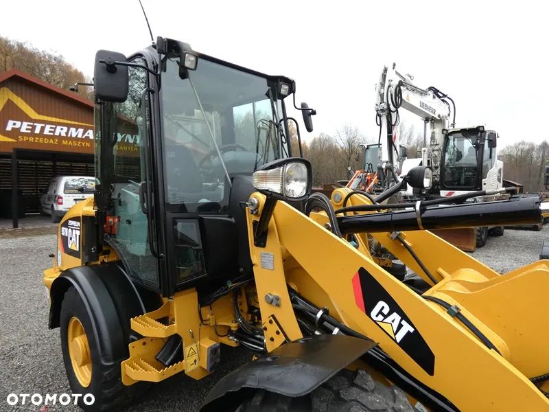 Caterpillar 907M Z Niemiec / Klima / Centralne Smarowanie / - 22