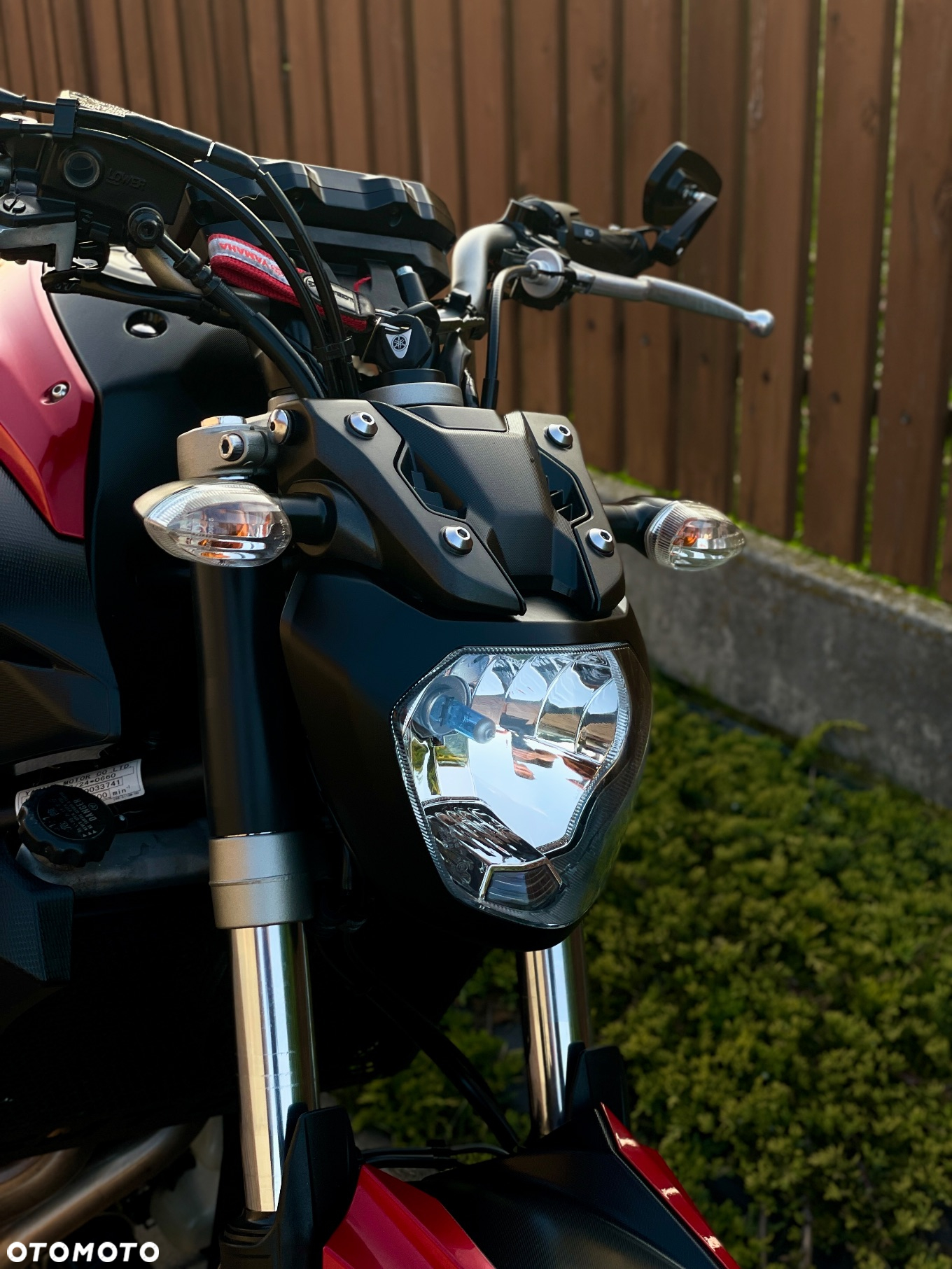 Yamaha MT - 15