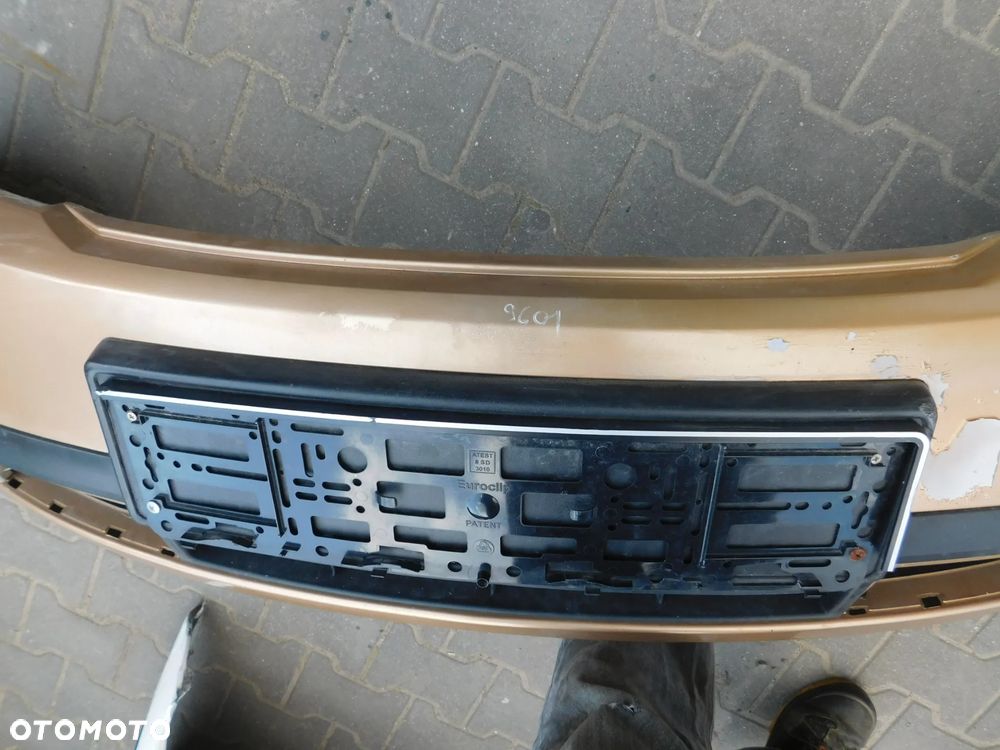 zderzak przód przedni SKODA FABIA I 9601 spryski - 7