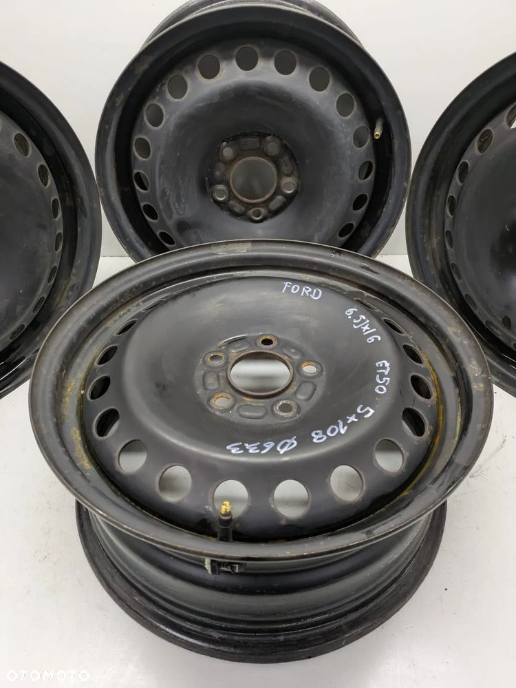Felgi stalowe R16 5x108 ET:50 Ford - 3