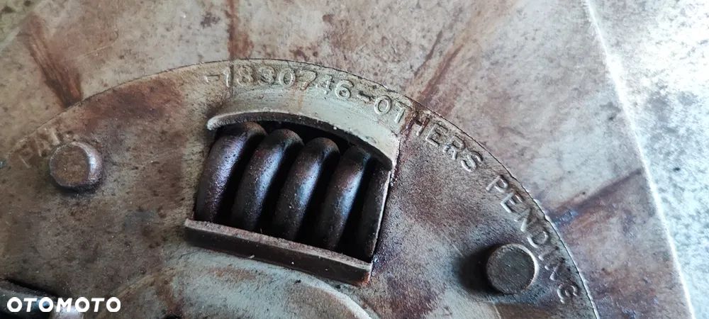 Koło zamachowe Volvo Penta 418358F Tarcza sprzęgła - 6
