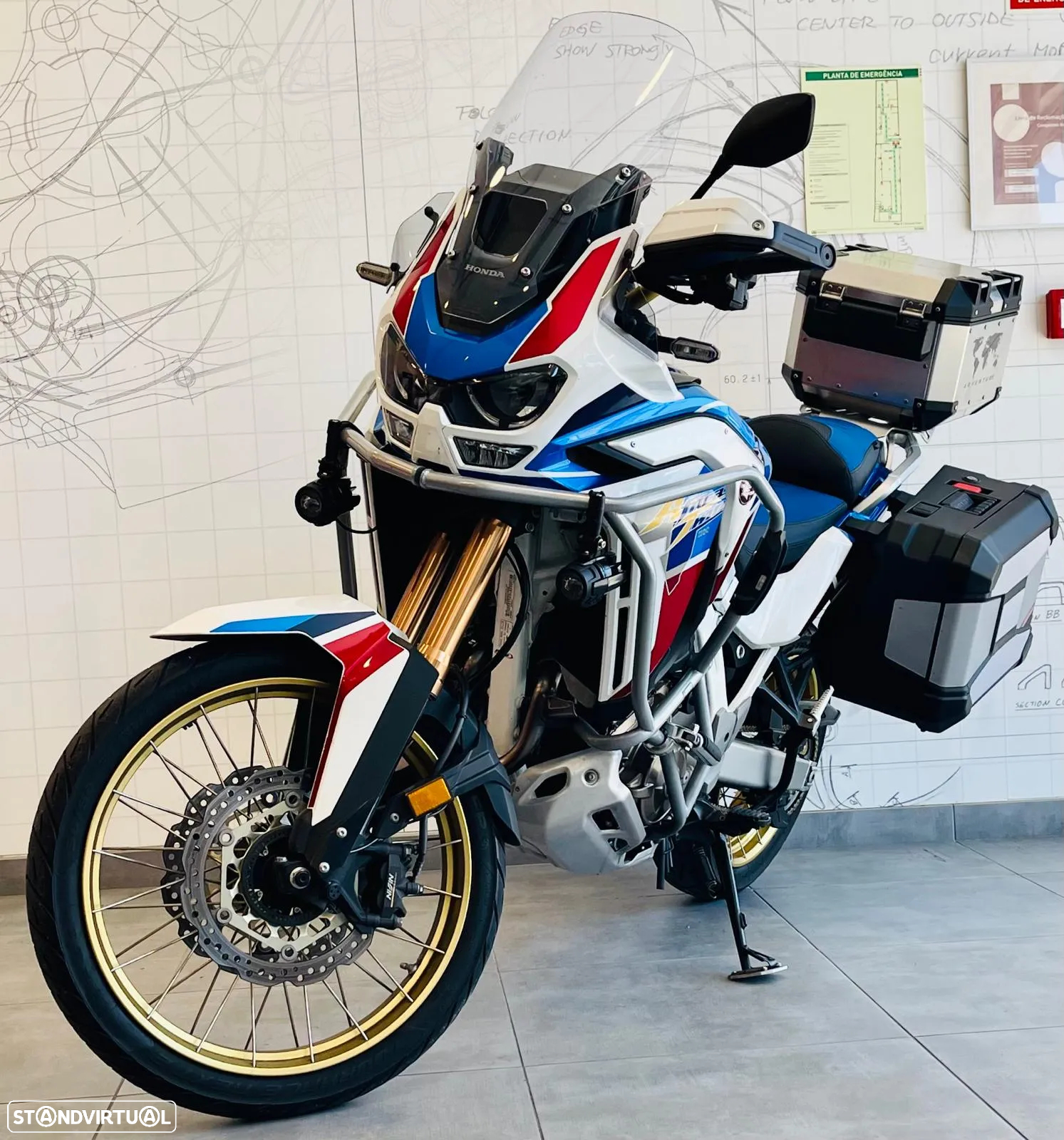 Honda Africa Twin 1100 - 3