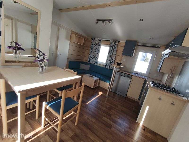 T3 (8,5*4) Casa Móvel Mobile Home Casa Madeira Bungalow - Grande imagem: 3/8