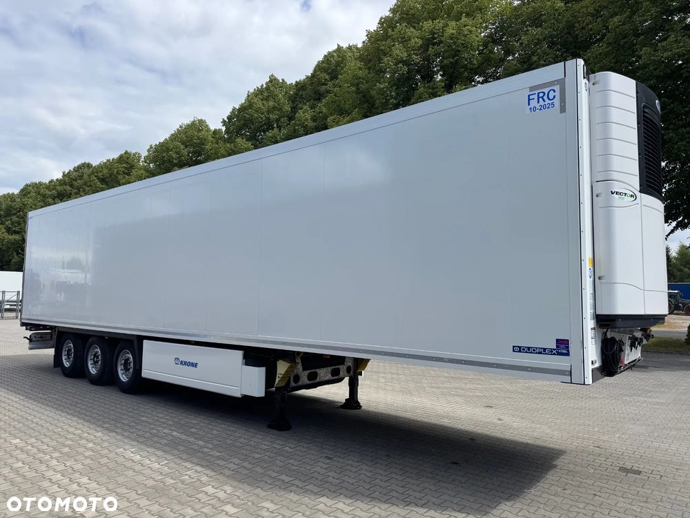 Krone Chłodnia ,Doppelstock , Carrier Vector 1550, 234.000 km!! - 1