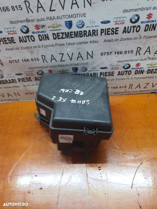 Panou sigurante Hyundai Santa Fe 2 2.2 Crdi Livram Oriunde - 2