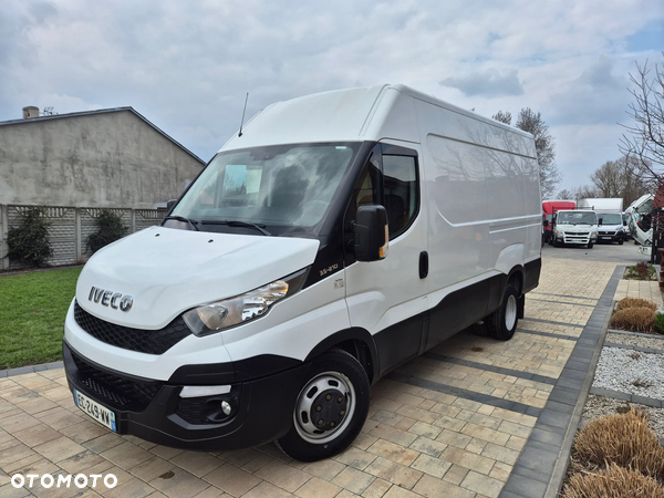 Iveco DAILY 35C21 L3H2 KAMERY BLIZNIAK 210KM SPROWADZAONY KLIMATRONIK