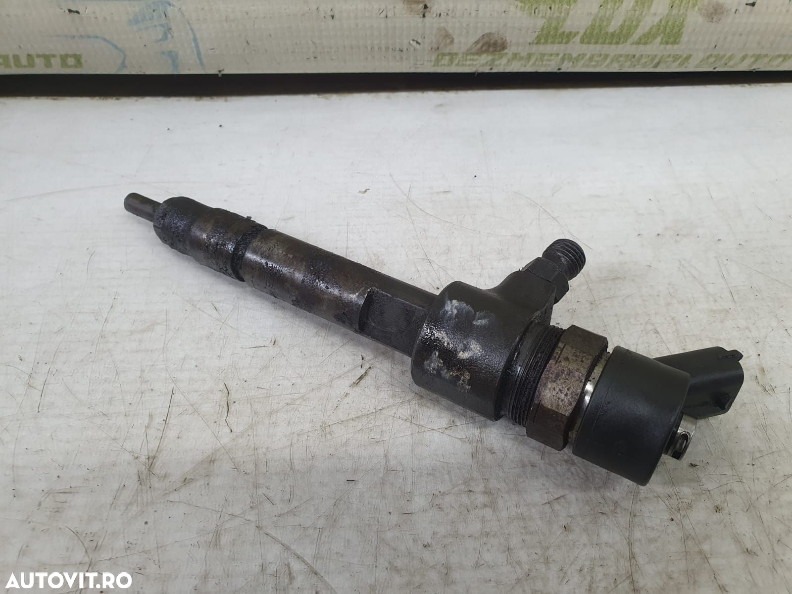 Injector 0445110187 1.9 jtd Fiat Doblo 1 [2001 - 2005] - 2
