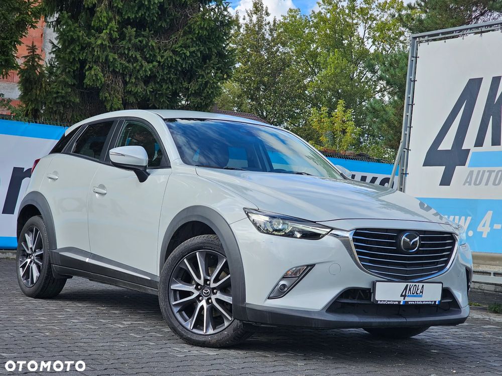 Mazda CX-3 SKYACTIV-D 105 FWD Exclusive-Line