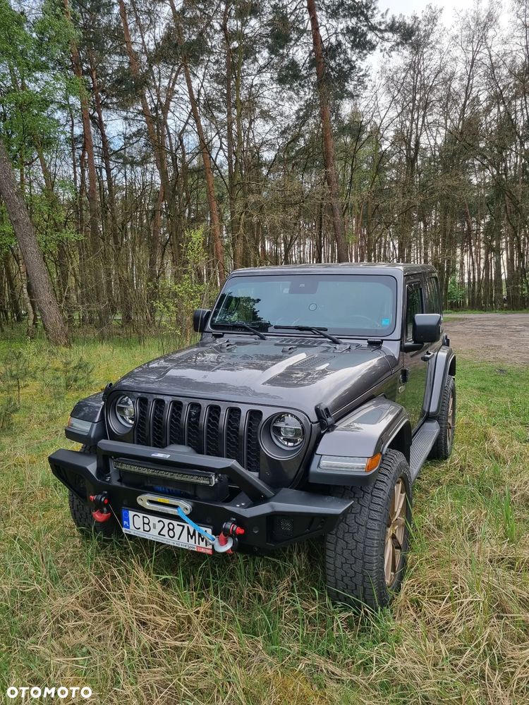 Jeep Wrangler GME 2.0 Turbo Sahara - 1