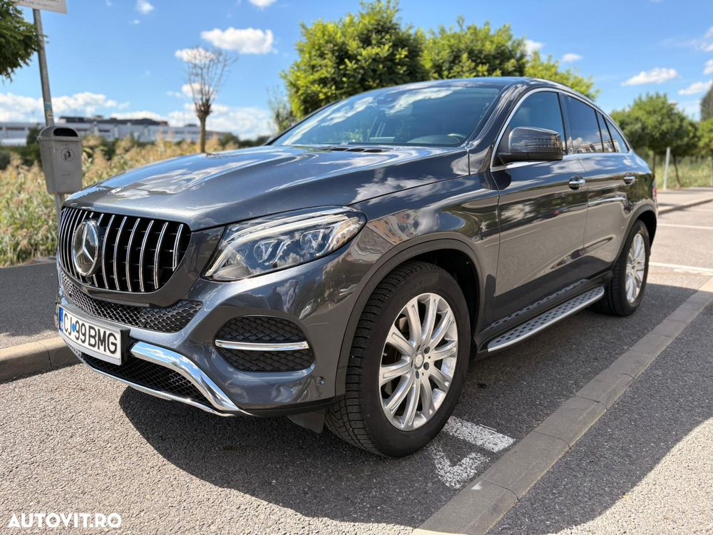 Mercedes-Benz GLE 350 d 4MATIC - 1