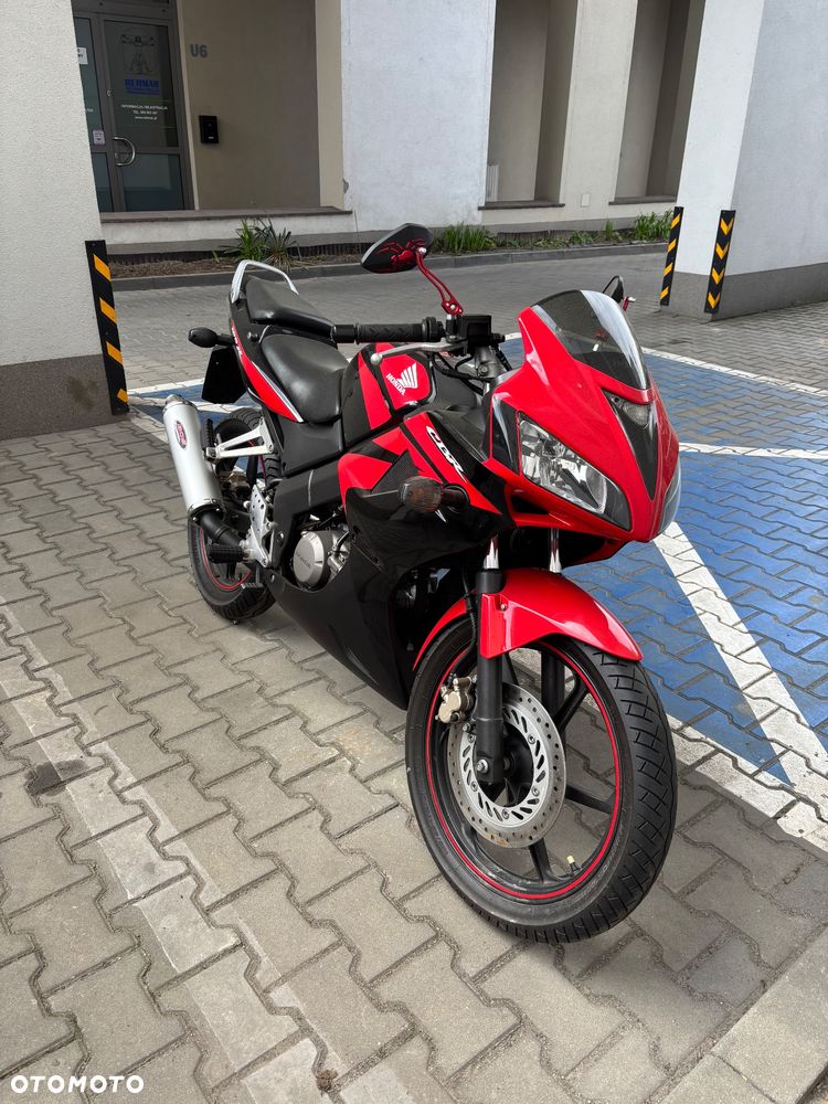 Honda CBR - 1