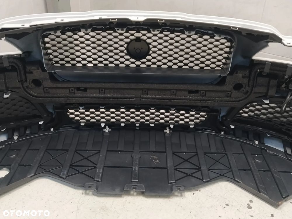 JAGUAR XF X260 ZDERZAK PRZÓD PRZEDNI KOMPLETNY SPRYSKIWACZE GRILL ATRAPA CHŁODNICY ZNACZEK ORYGINAŁ - 15