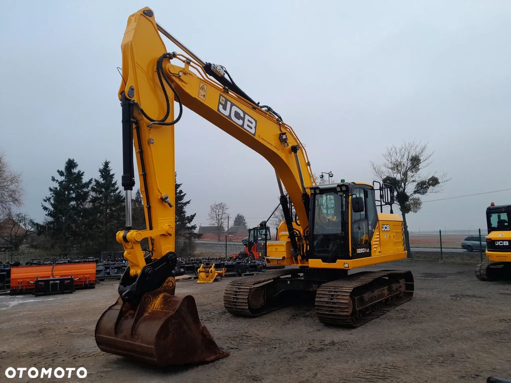 JCB 220x js220 - 3
