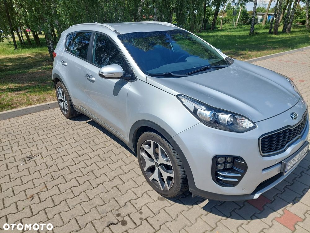 Kia Sportage 1.7 CRDI GT Line 2WD DCT - 1