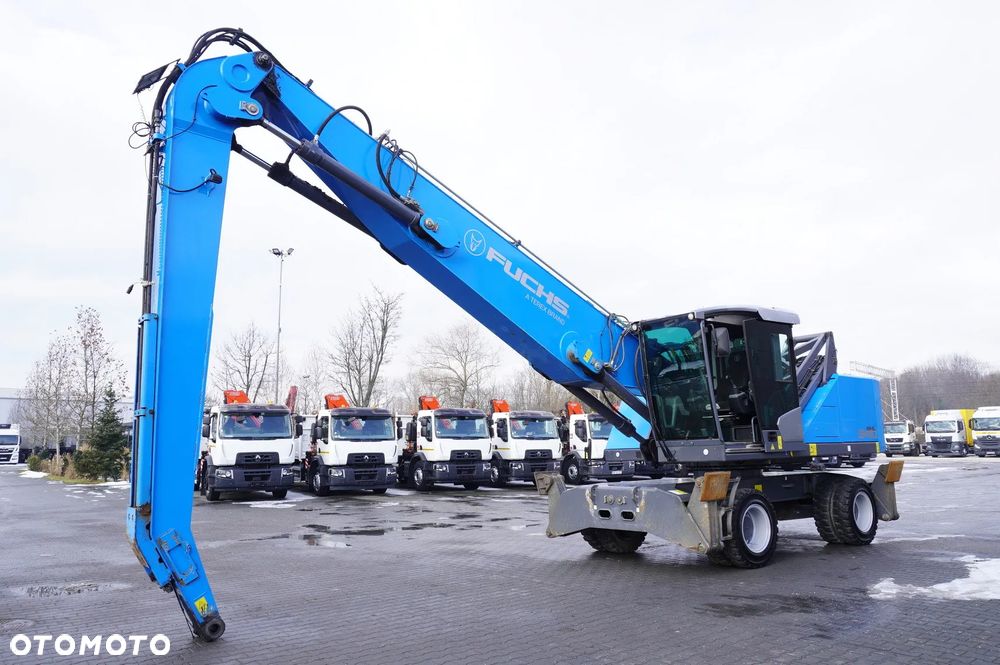 Fuchs MHL 340 S5 / 4800 MTH / Koparka przeładunkowa - 7